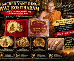 Sacred Yant Ring wat kositharam