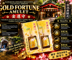 Gold Fortune Amulet