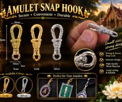 Amulet Snap Hook