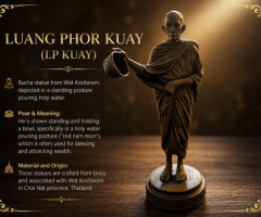 Luang Phor Kuay (LP Kuay) Bucha
