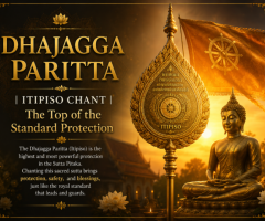 Itipiso Chant | Dhajagga Paritta