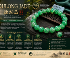 Dulong Jade 独龙玉 Bracelet