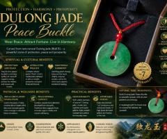 Dulong Jade Peace Buckle