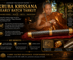 Kruba Krissana Early Batch Tarkut