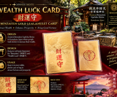 Wealth Luck Card (財運守)